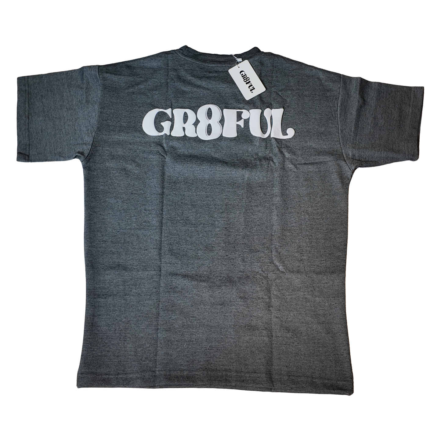 WASHED GRAY TEE