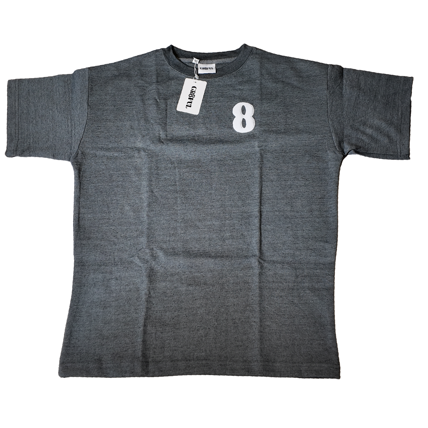 WASHED GRAY TEE