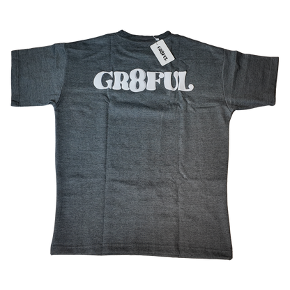 WASHED GRAY TEE