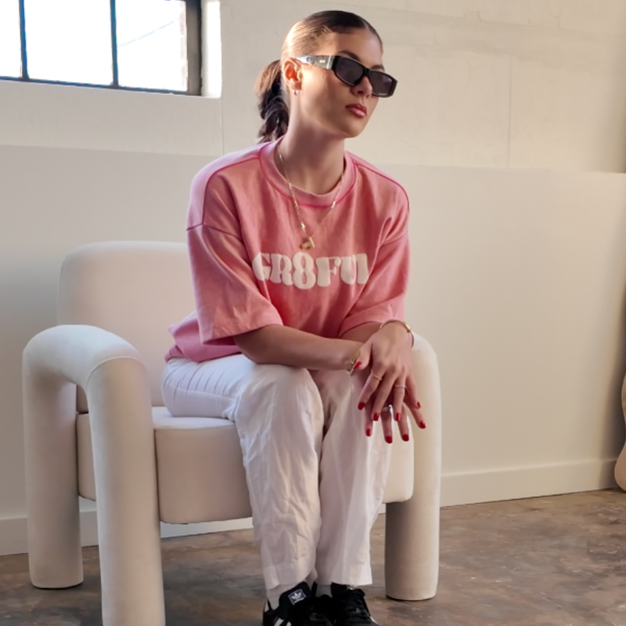PINK TEE